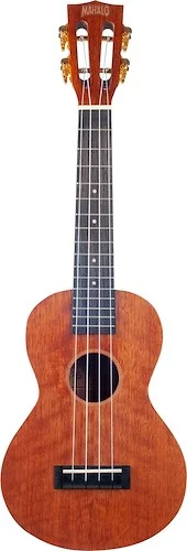 Mahalo MJ2-TBR Java Concert Ukulele. Trans Brown