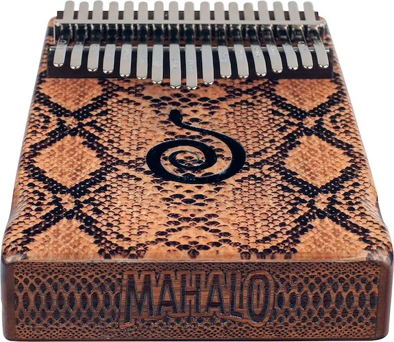 Mahalo MKA17PY Kalimba. Python