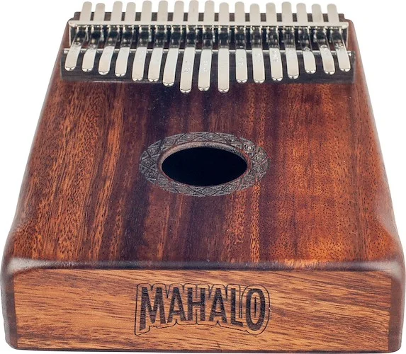 Mahalo MKA17TD Kalimba. Traditional