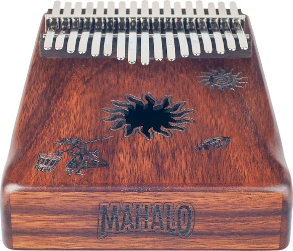 Mahalo MKA17TR Kalimba. Tropical