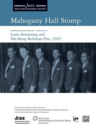 Mahogany Hall Stomp