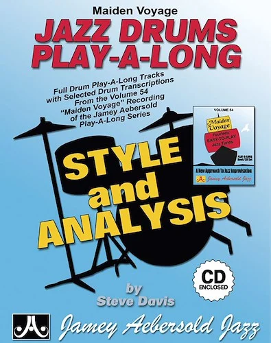 Maiden Voyage Jazz Drums Play-A-Long: Style and Analysis
