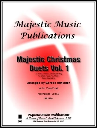 Maj. Christmas Duets -Vol. 1