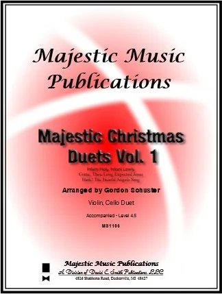 Maj. Christmas Duets -Vol. 1