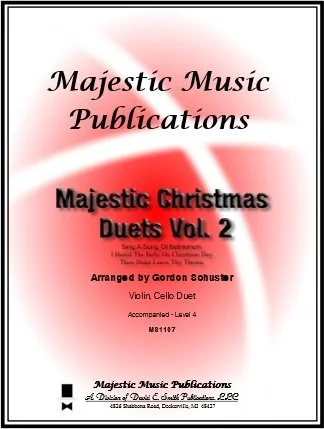 Maj. Christmas Duets -Vol. 2