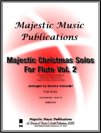 Maj. Christmas Solos-Flute, Vol. 2