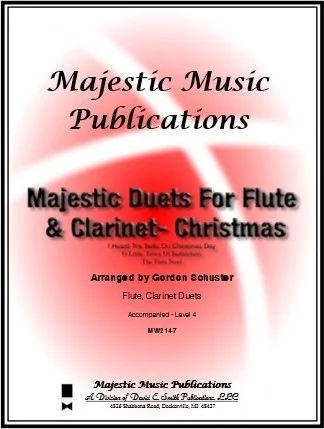 Maj. Duets-Flute/Clar., Christmas