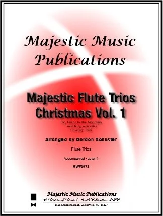 Maj. Flute Trios-Christmas, Vol. 1