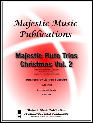 Maj. Flute Trios-Christmas, Vol. 2