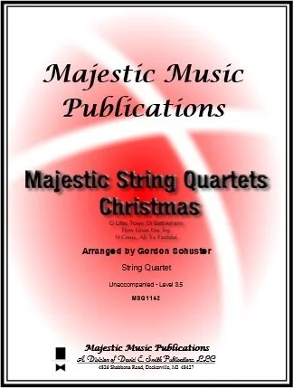 Maj. String Quartets-Christmas