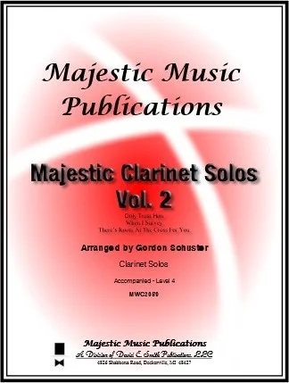 Majestic Clarinet Solos, Vol. 2