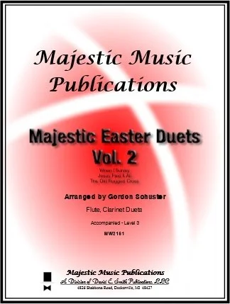 Majestic Duets-Flute/Clar., Easter, Vol. 2