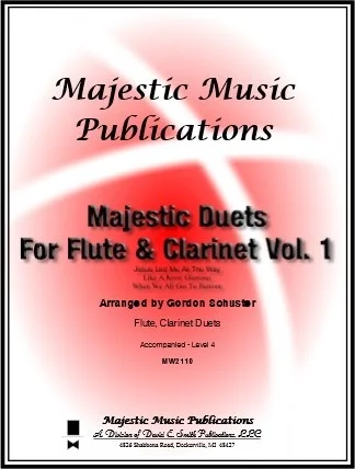 Majestic Duets -Flute/Clar., Vol, 1