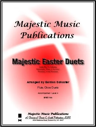 Majestic Duets - Flute/Oboe, Easter