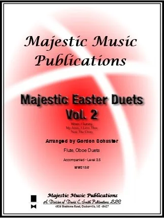 Majestic Duets-Flute/Oboe, Easter, Vol. 2