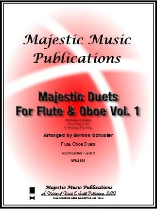 Majestic Duets - Flute/Oboe, Vol. 1