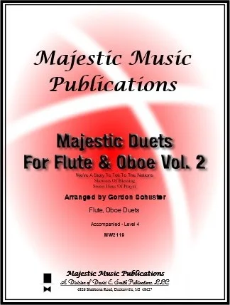 Majestic Duets - Flute/Oboe, Vol. 2