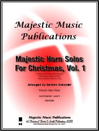 Majestic Horn Solos for Christmas, Vol. 1