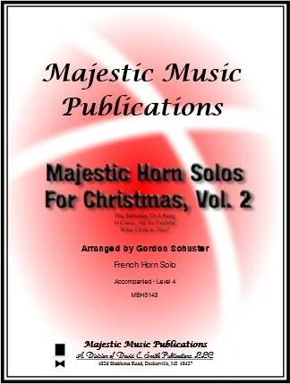 Majestic Horn Solos for Christmas, Vol. 2