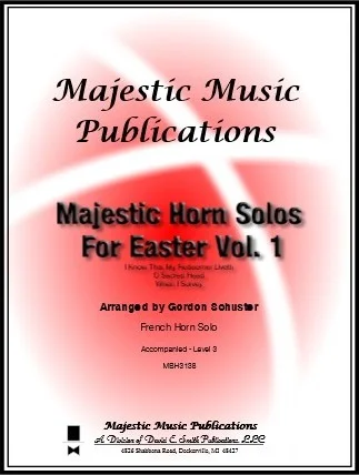 Majestic Horn Solos for Easter, Vol. 1