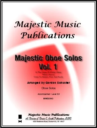 Majestic Oboe Solos, Vol. 1