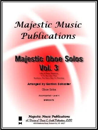 Majestic Oboe Solos, Vol. 3