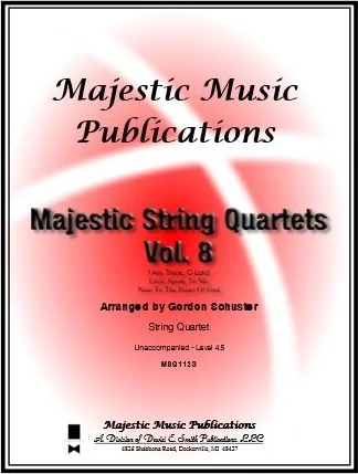 Majestic String Quartet, Vol. 8