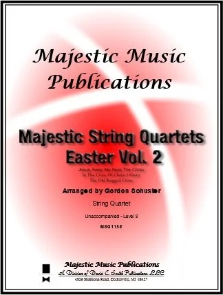 Majestic String Quartets - Easter Vol. 2