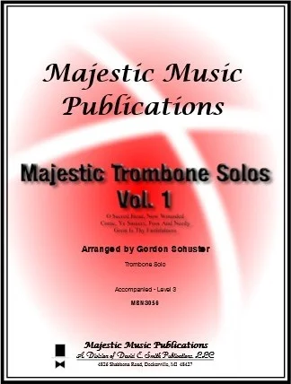 Majestic Trombone Solos, Vol. 1