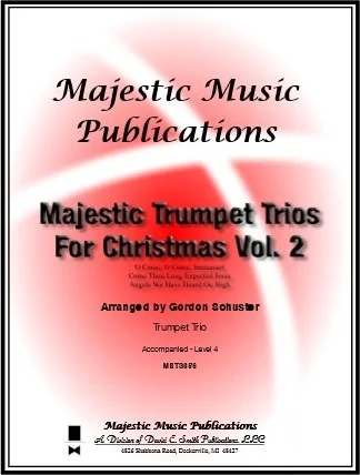 Majestic Trumpet Trios For Christmas Vol. 2