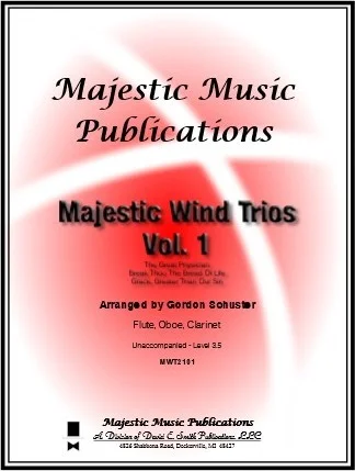 Majestic Wind Trios, Vol. 1