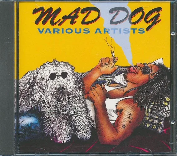 Major Mackerel, Jigsy King, Lt. Stitchie, Etc. - Mad Dog