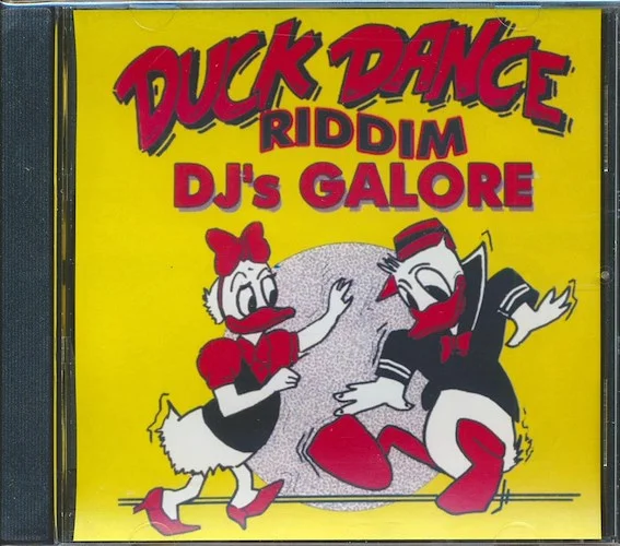 Major Worries, Admiral Bailey, Tonto Irie, Josey Wales, Etc. - Duck Dance Rhythm: DJ's Galore (rhythm: "Duck Dance") (20 tracks)