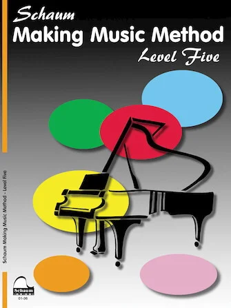 Making Music Method: Level 5 Late Intermediate Level
