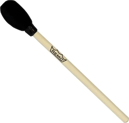 Mallet, 1/2" X 12", Wood Handle, Foam Head, Soft Black Cover