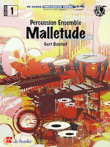 Malletude Percussion Ensemble - 3 Players: Xylophone, 2 Marimbas