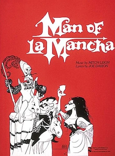 Man of La Mancha - Vocal Score
