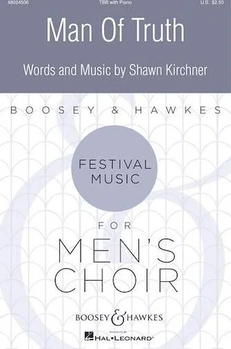 Man of Truth - Festival Music for Men's Choir Series