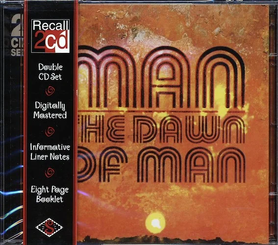 Man - The Dawn Of Man (20 tracks) (2xCD)