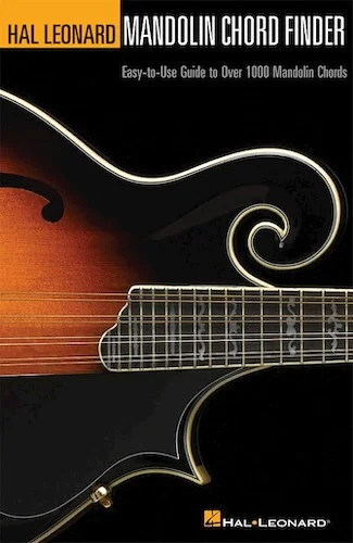 Mandolin Chord Finder - Easy-to-Use Guide to Over 1,000 Mandolin Chords
