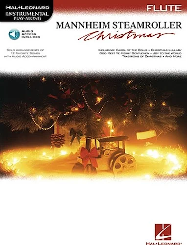Mannheim Steamroller Christmas - Instrumental Play-Along Series