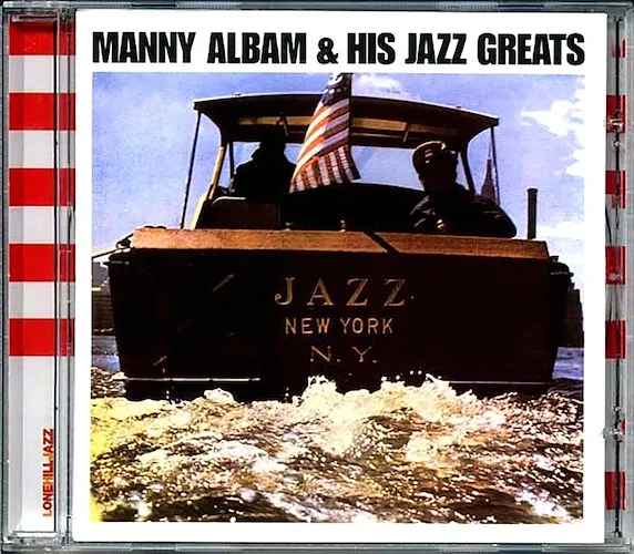 Manny Albam & His Jazz Greats - Jazz New York