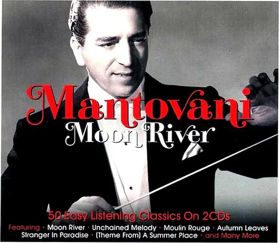 Mantovani - Moon River (50 tracks) (2xCD) (deluxe 3-fold digipak)