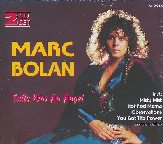 Marc Bolan - Sally Was An Angel (20 tracks) (2xCD) (box set)