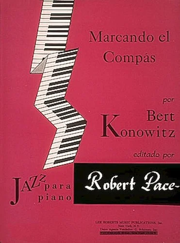Marcando El Compas  Jazz Para Piano (Sheet Music in Spanish)