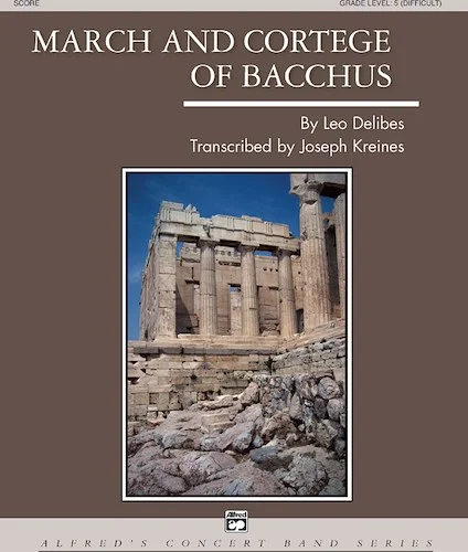 March and Cortege of Bacchus