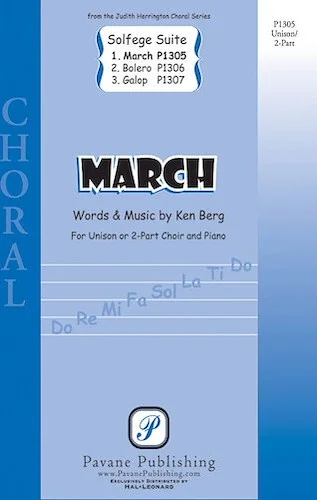 March - (from Solfege Suite)