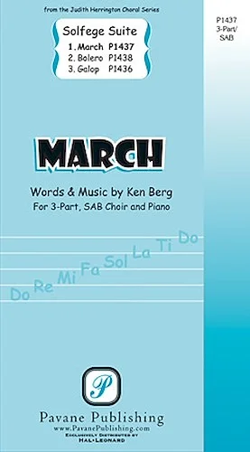 March - (from Solfege Suite)