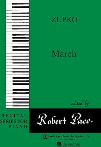 March - Recital Series for Piano, Green (Book IV)
