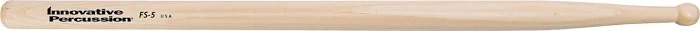 Marching Model Drum Sticks (FS-5) - Field Series Hickory Marching Snare Drum Sticks